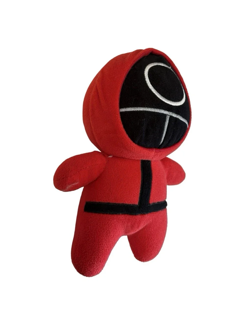 Netflix Squid Game Red Circle Guard Plush 10